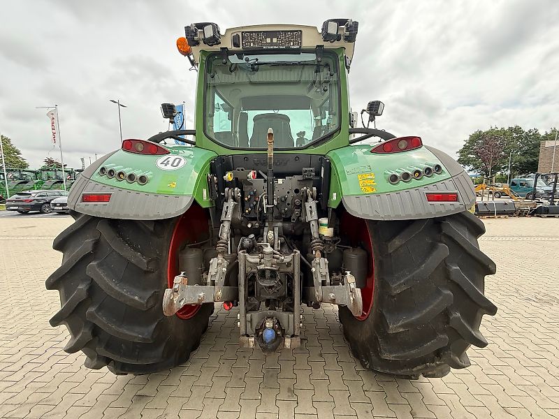 Fendt 724 Vario S4 Profi