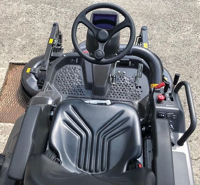 Husqvarna P 535HX Hybrid (ohne Mähdeck) Vorführmaschine