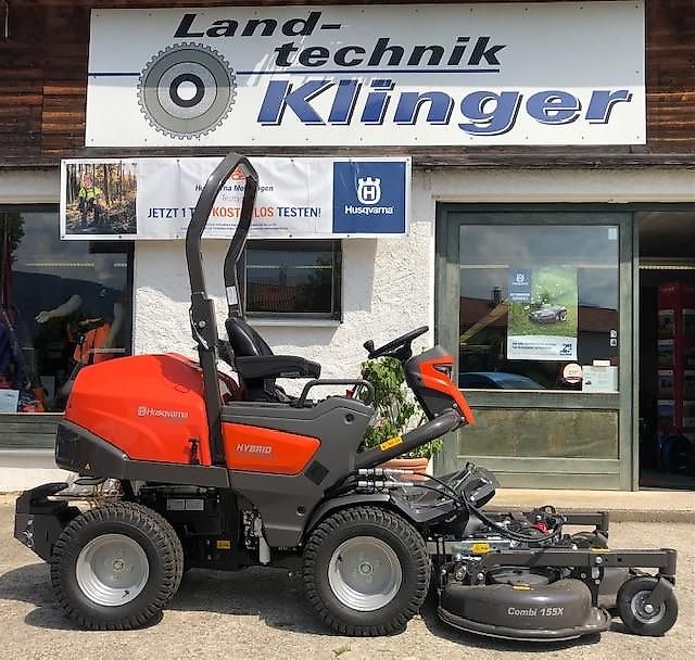 Husqvarna P 535HX Hybrid (ohne Mähdeck) Vorführmaschine