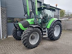 Deutz-Fahr Agrotron K100 met voorlader