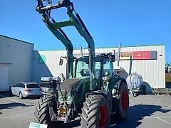 Fendt 513 vario power Power