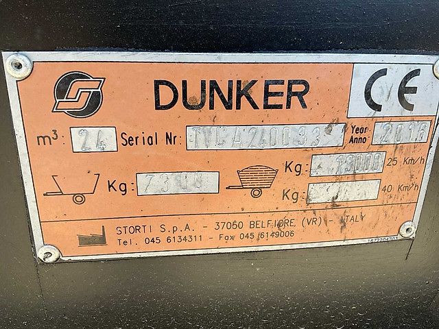 Storti Dunker 24m3