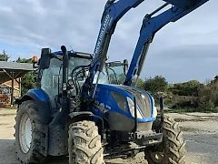 New Holland t6.125 electrocommand t4b