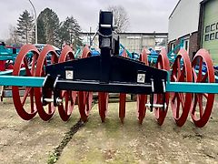 BM Maschinenbau Frontpacker AKTION 3m 900er mit H-Speichen, gelenkt