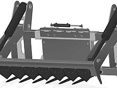 ArkMet bale cutter D302