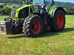 Claas AXION 930 CMATIC CEBIS