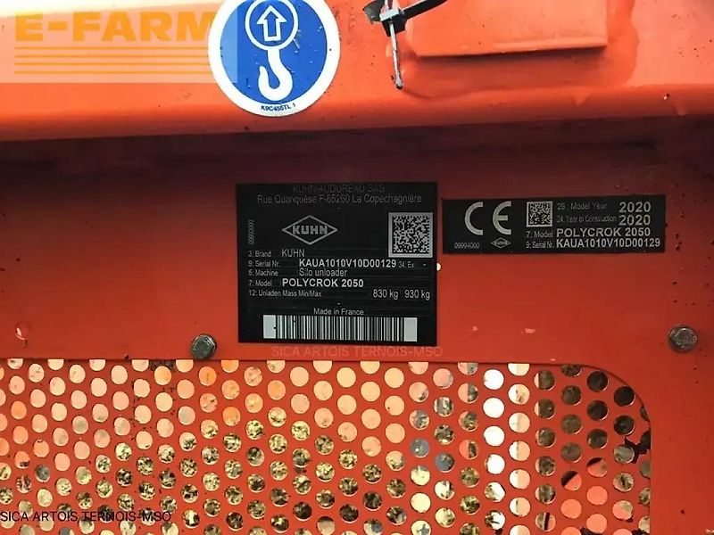 Kuhn polycrock 2050