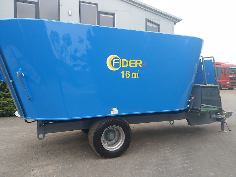 Zamet Futtermischwagen / Feed mixer / Melangeuse / Carro miscelatore / Кормораздатчик / Wóz paszowy 16 m3