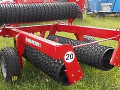 AGRO-FACTORY II Ackerwalze 4,5m/ cultivation roller/ Wał uprawny Gromix 4.5 m / Rodillo de cultivo Gromix 4,5 m