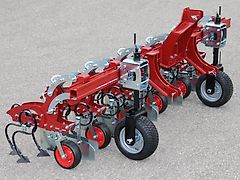 BADALINI Hackgerät, Hackmaschine 4-reihig