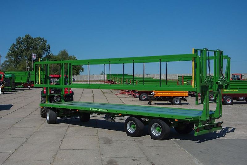 Pronar T028KM, 3-Achs Ballentransportwagen, Preis inkl. MwSt.