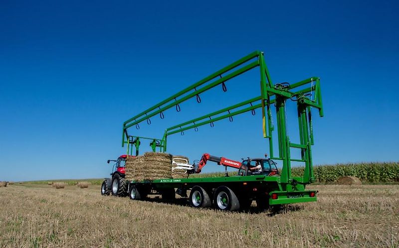 Pronar T028KM, 3-Achs Ballentransportwagen, Preis inkl. MwSt.