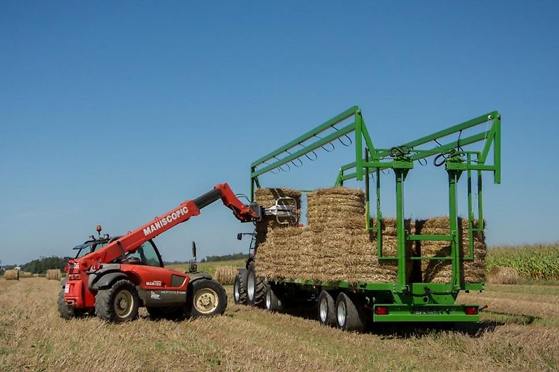 Pronar T028KM, 3-Achs Ballentransportwagen, Preis inkl. MwSt.