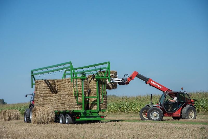 Pronar T028KM, 3-Achs Ballentransportwagen, Preis inkl. MwSt.