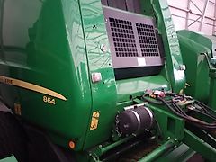 John Deere 864 Maxi Cut 14 Messer