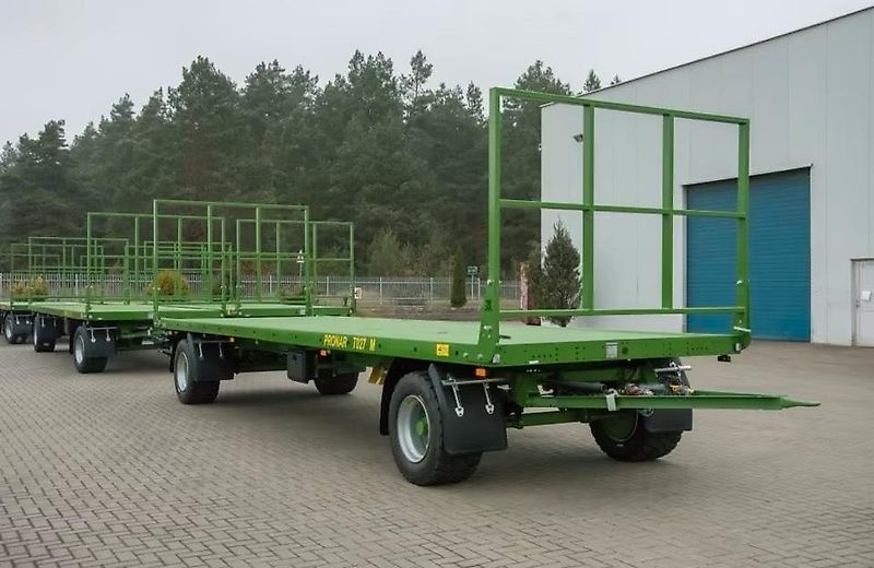 Pronar T027M, 2-Achs Ballentransportwagen, Preis inkl. MwSt.