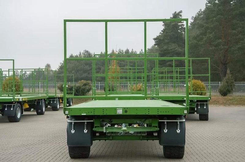 Pronar T027M, 2-Achs Ballentransportwagen, Preis inkl. MwSt.