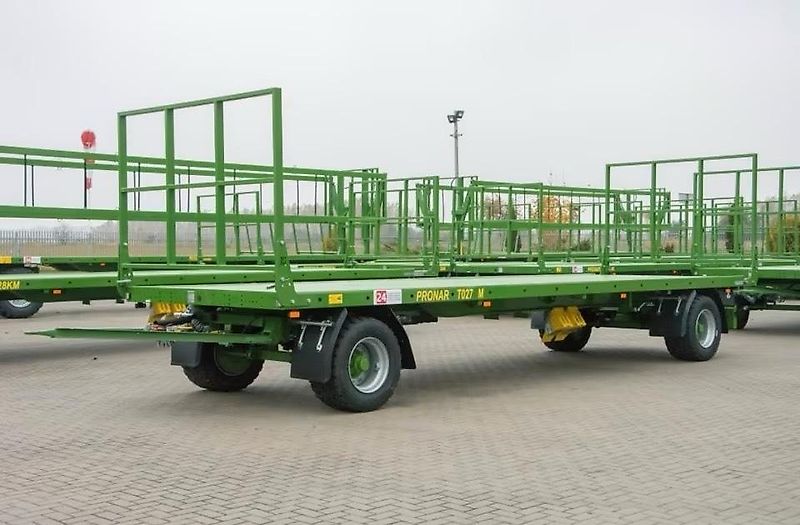 Pronar T027M, 2-Achs Ballentransportwagen, Preis inkl. MwSt.
