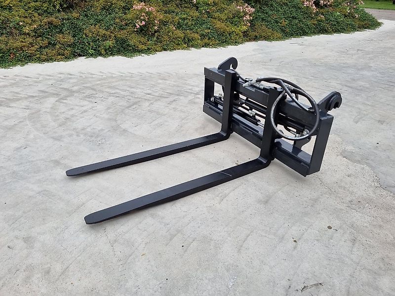 AF-Landtechnik Palettengabel mit hydraulischer Zinkenverstellung