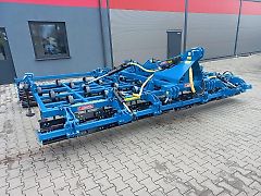 Agripol Kobalt 500, Großfederzinkenegge, Leichtgrubber, mit Messerwalze, 5 Meter, Preis inkl. 19% MwSt