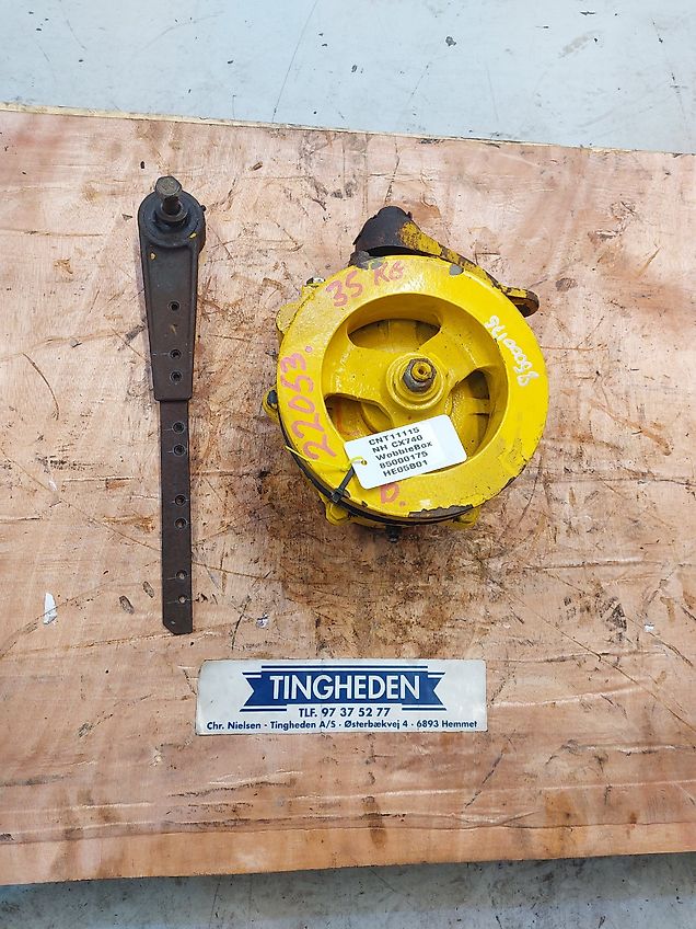 New Holland CX 740 (Spare part/Reservedel/Ersatzteil)