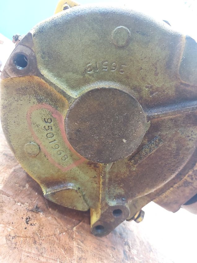 New Holland CX 740 (Spare part/Reservedel/Ersatzteil)