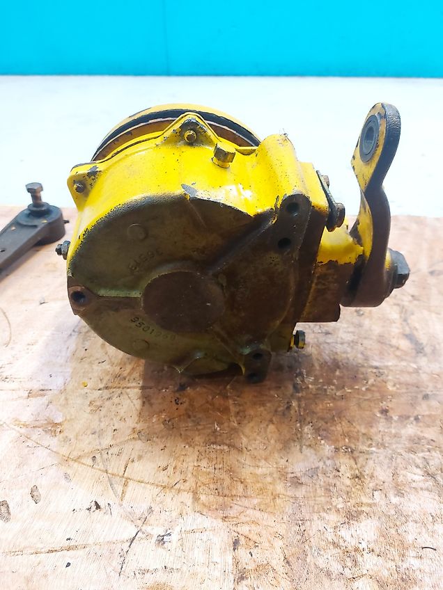 New Holland CX 740 (Spare part/Reservedel/Ersatzteil)