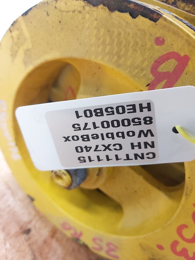 New Holland CX 740 (Spare part/Reservedel/Ersatzteil)