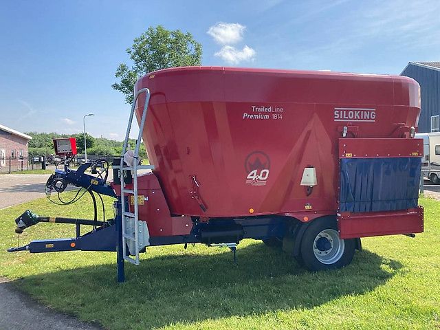 Siloking TrailedLine 4.0 Premium 1814-18