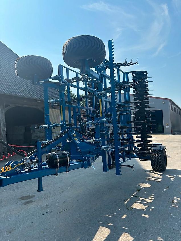 Agripol Kobalt, Großfederzinkenegge 6 Meter, gebraucht, Preis inkl. MwSt.