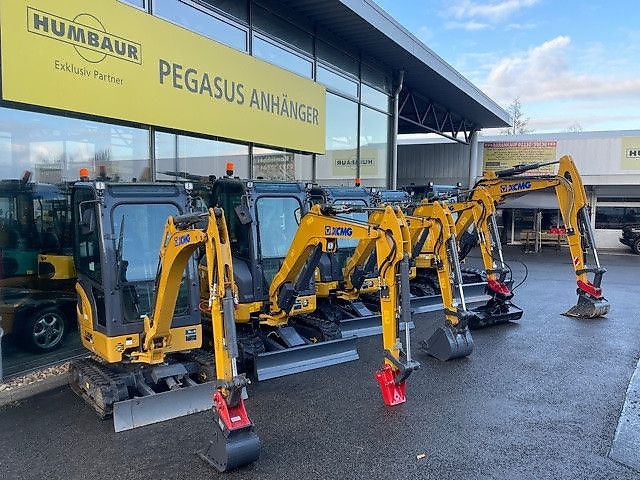 XCMG XE20E Minibagger Kettenbagger NEU MS01