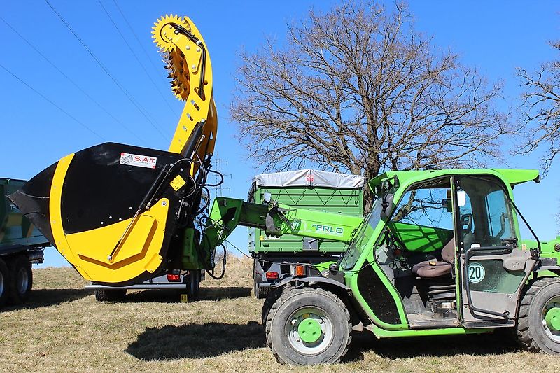 Futterverteilmischschaufel FMGT -2200