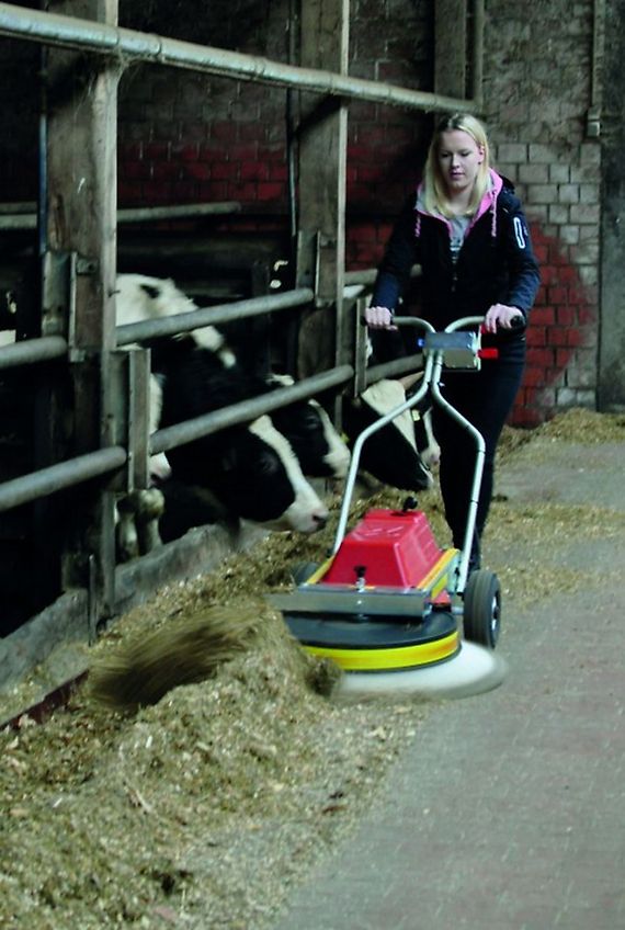 Westermann Radialbesen WR 870 Akku PRO