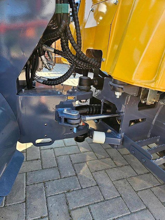 Eurotrac W 11 Kabine Euroaufnahme ohne Anbaugeräte