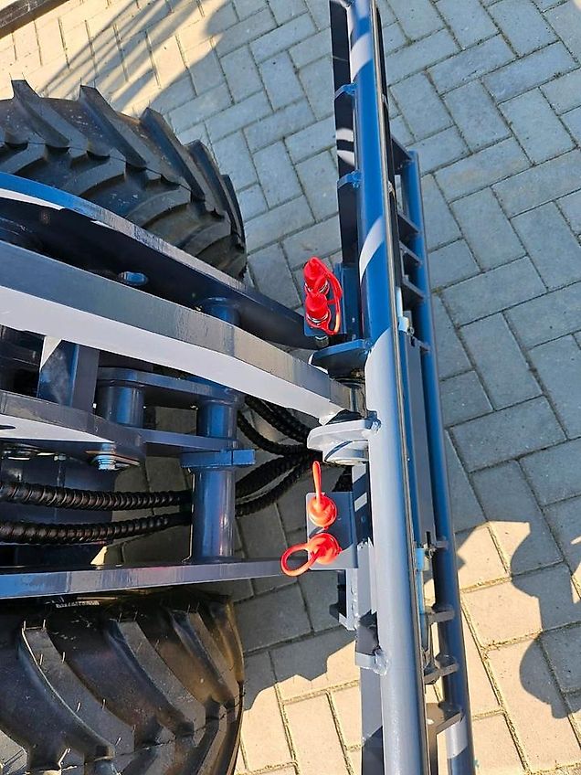 Eurotrac W 11 Kabine Euroaufnahme ohne Anbaugeräte