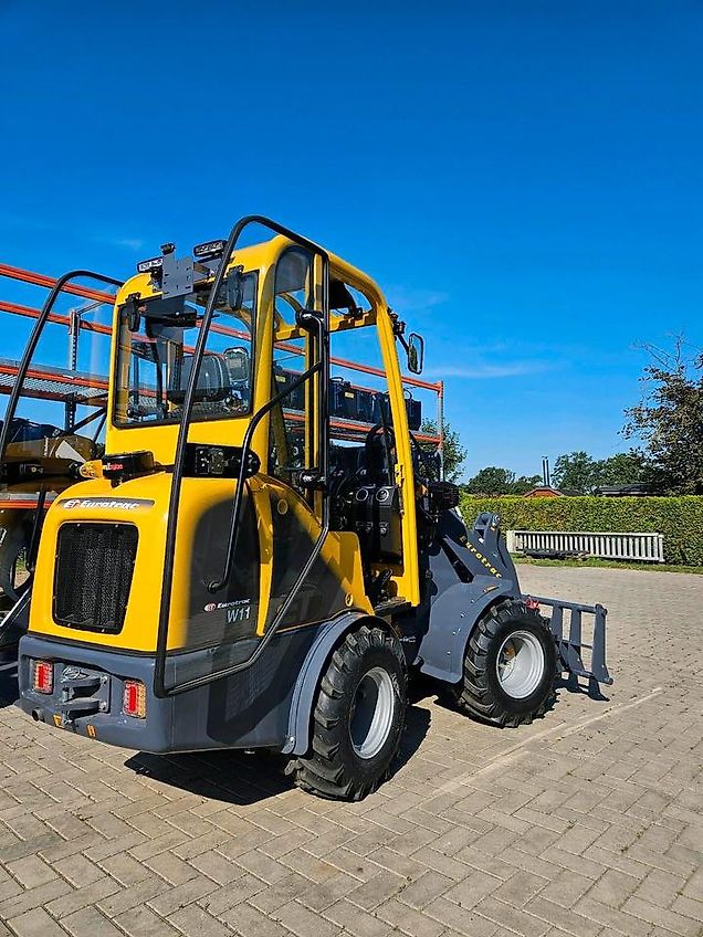 Eurotrac W 11 Kabine Euroaufnahme ohne Anbaugeräte