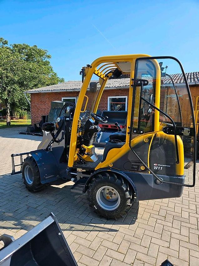 Eurotrac W 11 Kabine Euroaufnahme ohne Anbaugeräte