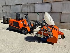 Tuchel Trac Trio + Kehrmaschine 520 - 150