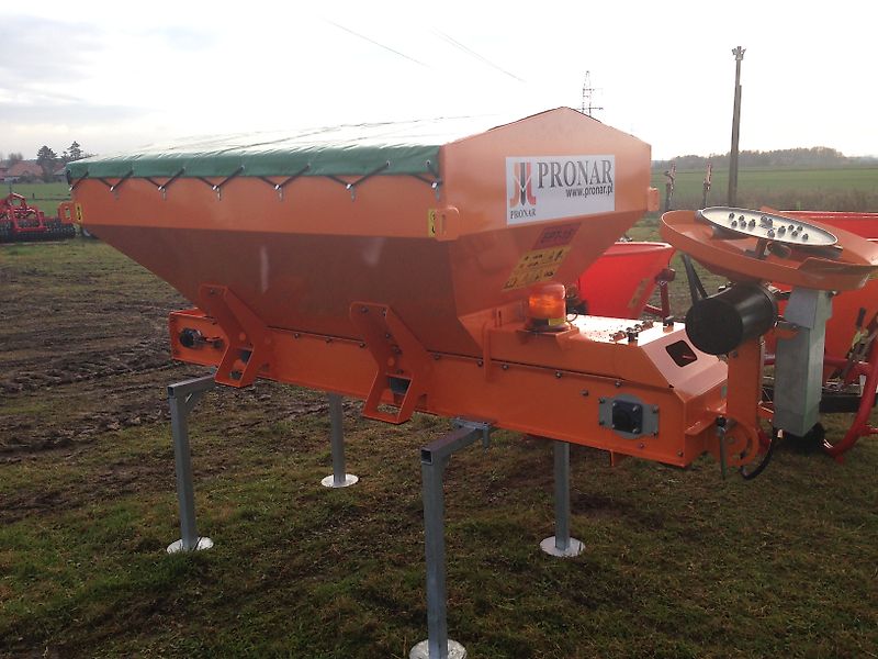 Pronar TOP-AGRO Sand-salz Streuer EPT15 DIREKT VOM HERSTELLER NEU