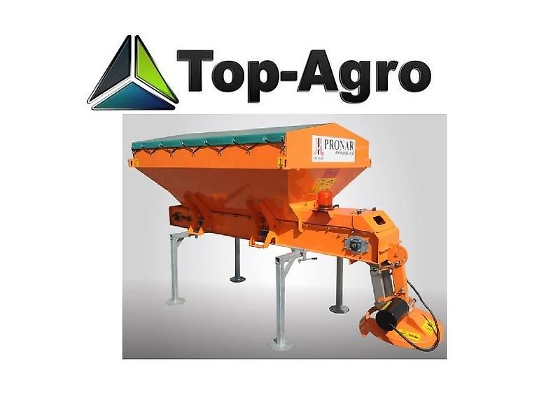 Pronar TOP-AGRO Sand-salz Streuer EPT15 DIREKT VOM HERSTELLER NEU