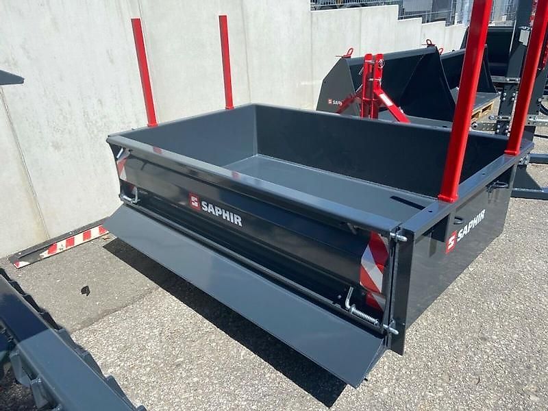 Saphir TLH 150 180 200 Transportbehälter Heckcontainer Heckmulde