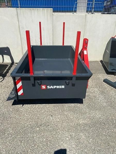 Saphir TLH 150 180 200 Transportbehälter Heckcontainer Heckmulde