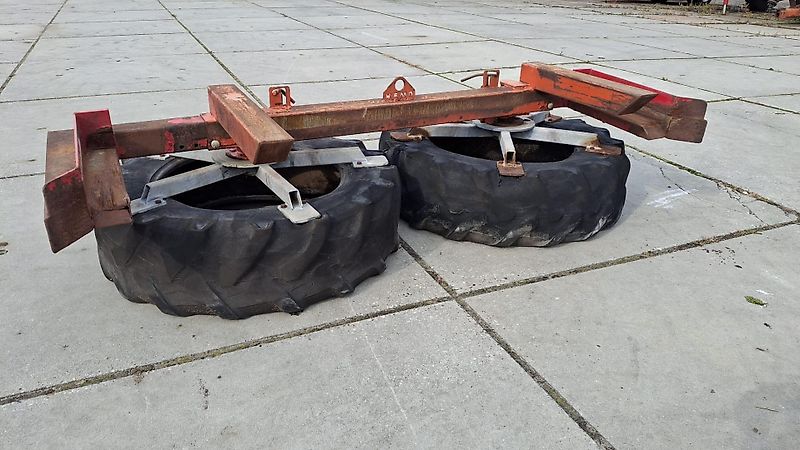 Kemp Kemp dubbele voerbandveger DVBV