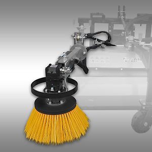 Jansen Seitenkehrbesen für Traktor Kehrmaschine Jansen JK-130! Hydraulisch