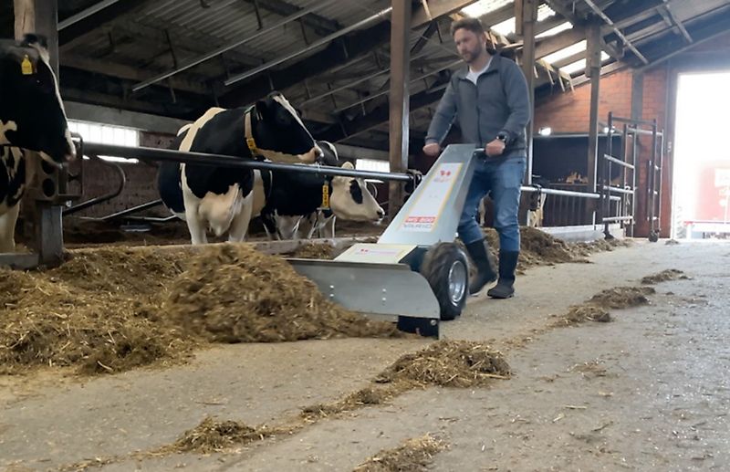 Westermann Spaltenschieber/ Futterschieber WS 800 VARIO