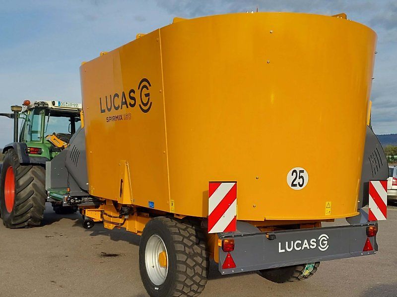 Lucas Spirmix 160