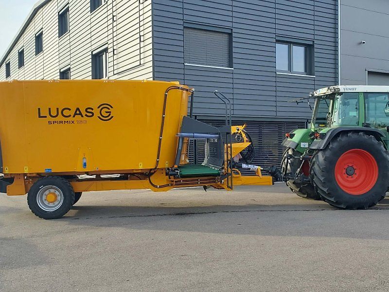 Lucas Spirmix 160