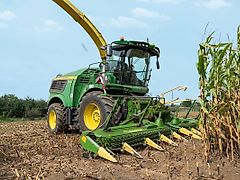 Krone Easy Collect 750-2 FP / John Deere *MIETE*