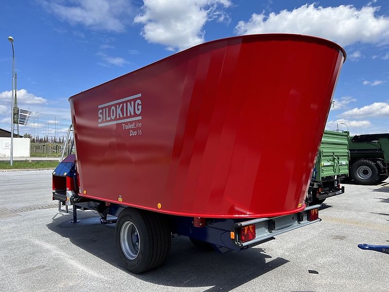 Siloking Trailed Line Classic Duo 16