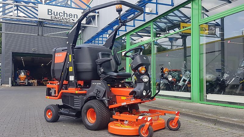 Kubota FC2-221 4WD